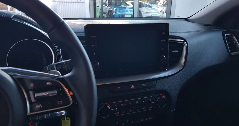 Kia Ceed cena 104900 przebieg: 11678, rok produkcji 2023 z Warszawa małe 137